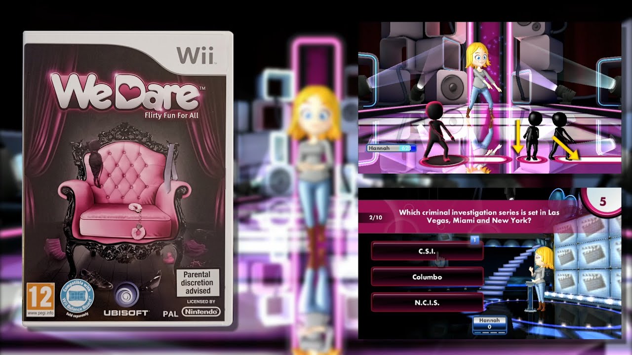 We Dare (Nintendo Wii, 2011) - Let's play