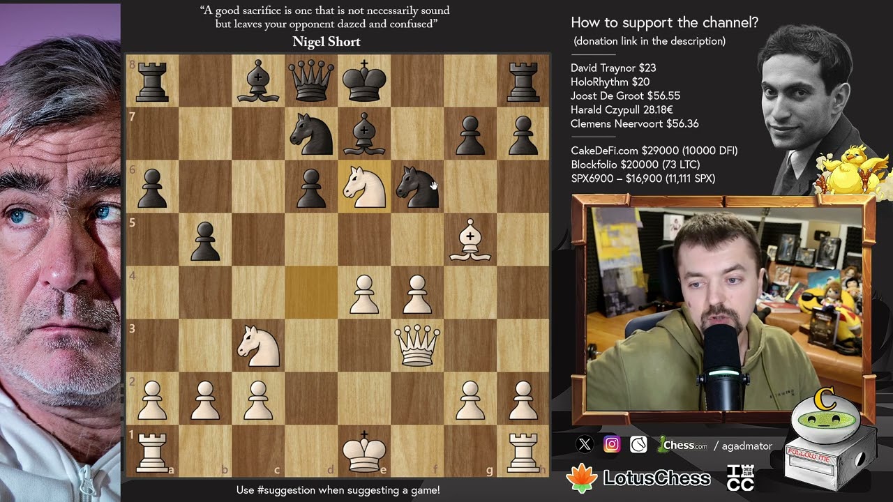 In the Footsteps of the Great Vasyl Ivanchuk