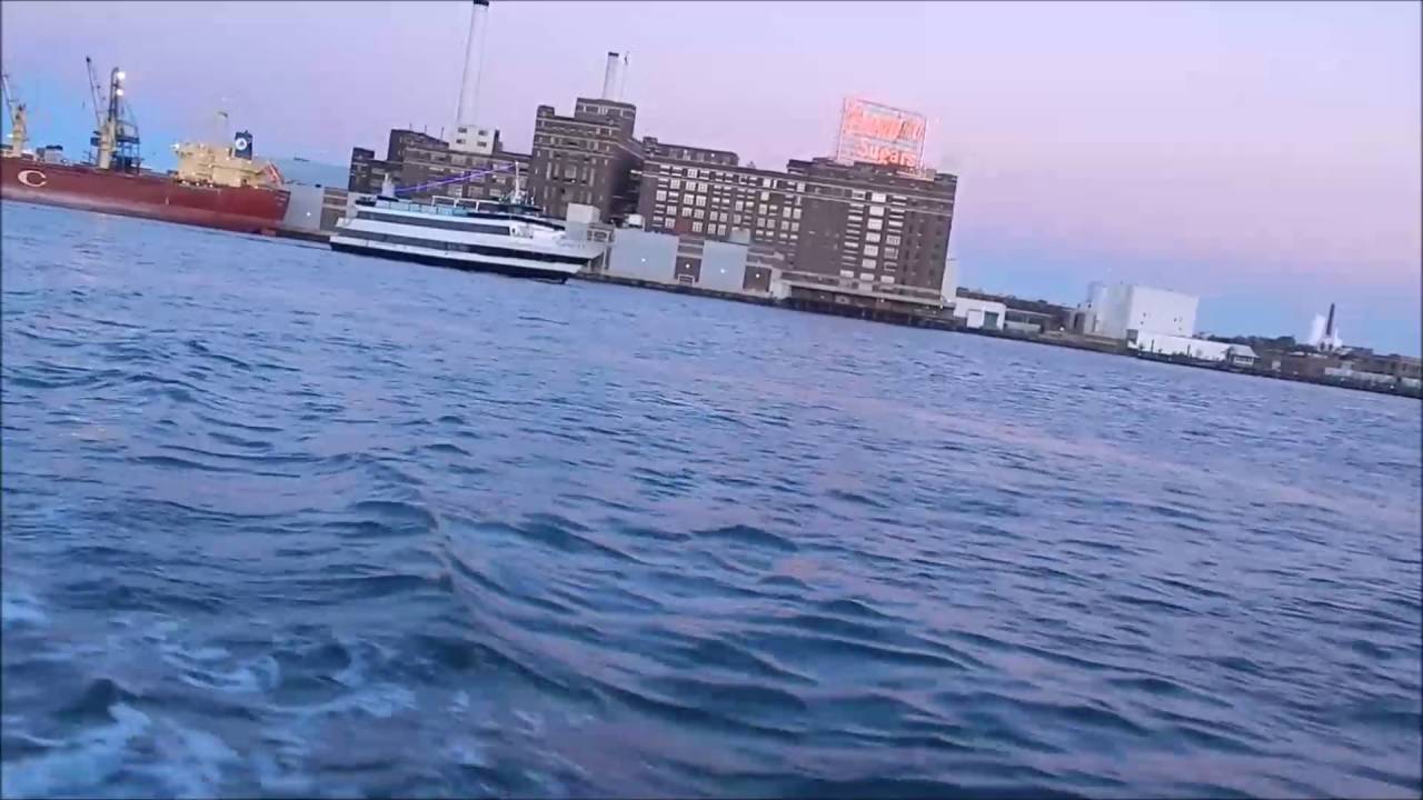 Baltimore Water Taxi Ride Spirit in Sight