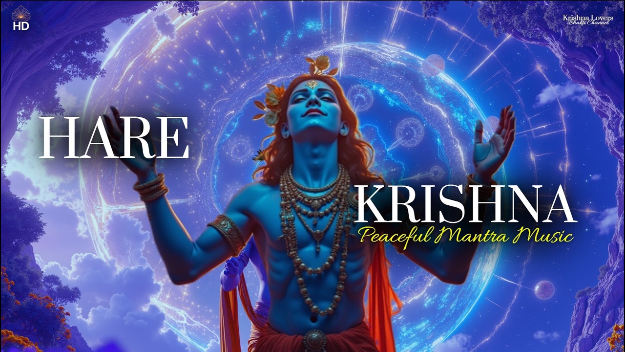 KRISHNA | Pure Awakening | Beautiful Krishna Mantra Song Compilation Hare Krishna + Krishna Gayatri