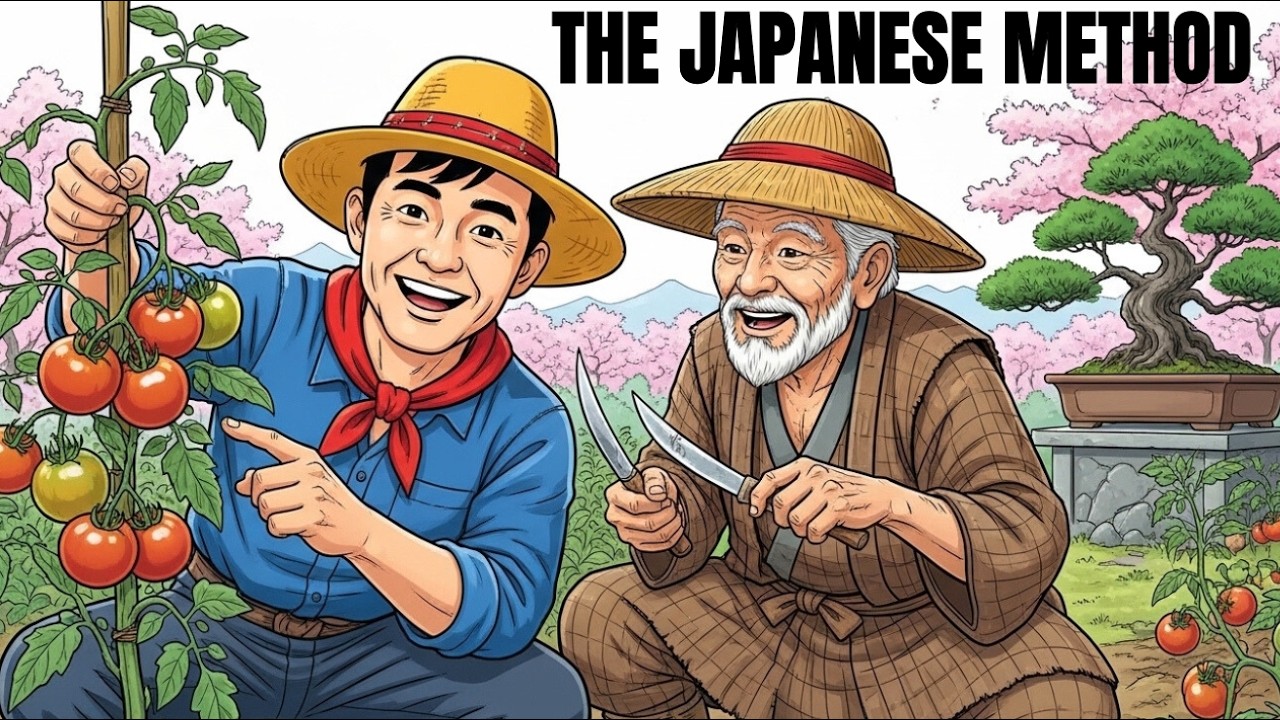 Why Japanese Tomato Plants Produce Fruit, Not Leaves — The Complete Guide