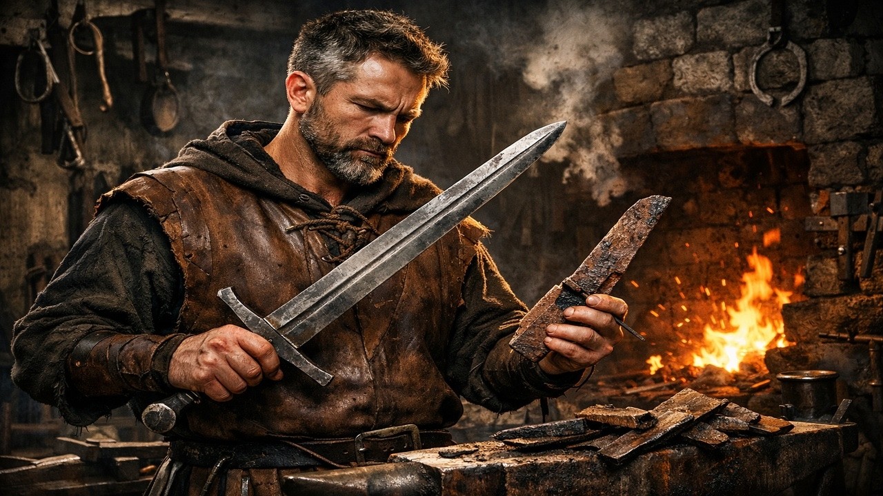 Why Medieval IRON Lasted Centuries While Yours Dies In 2 Years