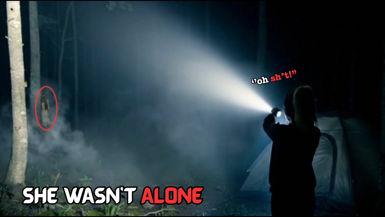 She Went Camping in the Forest — What Her Camera Caught Was Disturbing