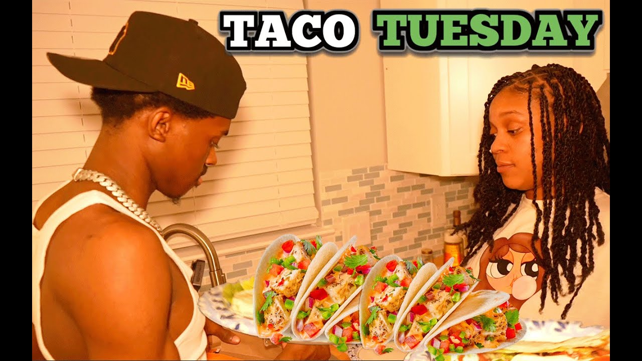 Prestine Pulled Up On Me...😍Cook Tacos! (Taco Tuesday)