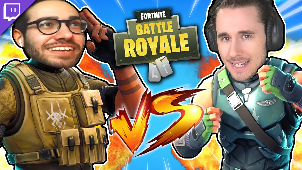 Sfida 1vs1 su FORTNITE con MAURI