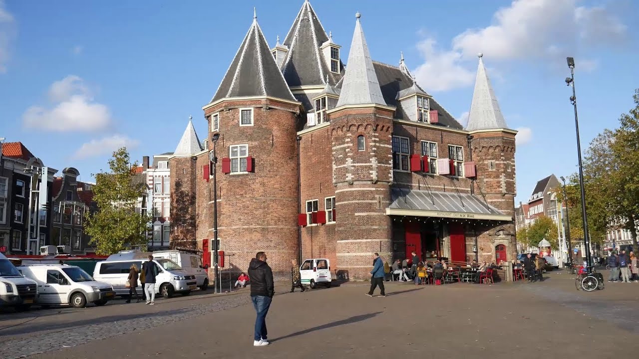Walking around Amsterdam Netherlands 2