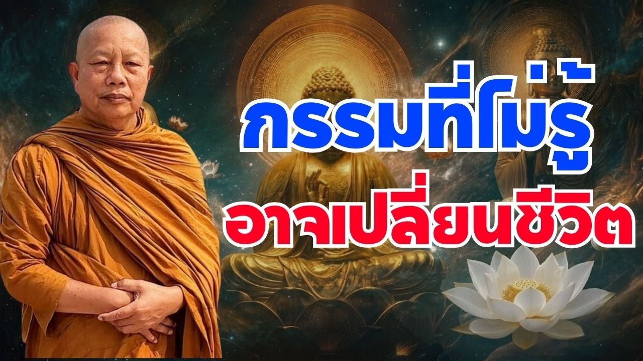 พระมหาบุญช่วยเตือนแรง! กรรมที่หลายคนไม่รู้ ฟังจบชีวิตอาจเปลี่ยน