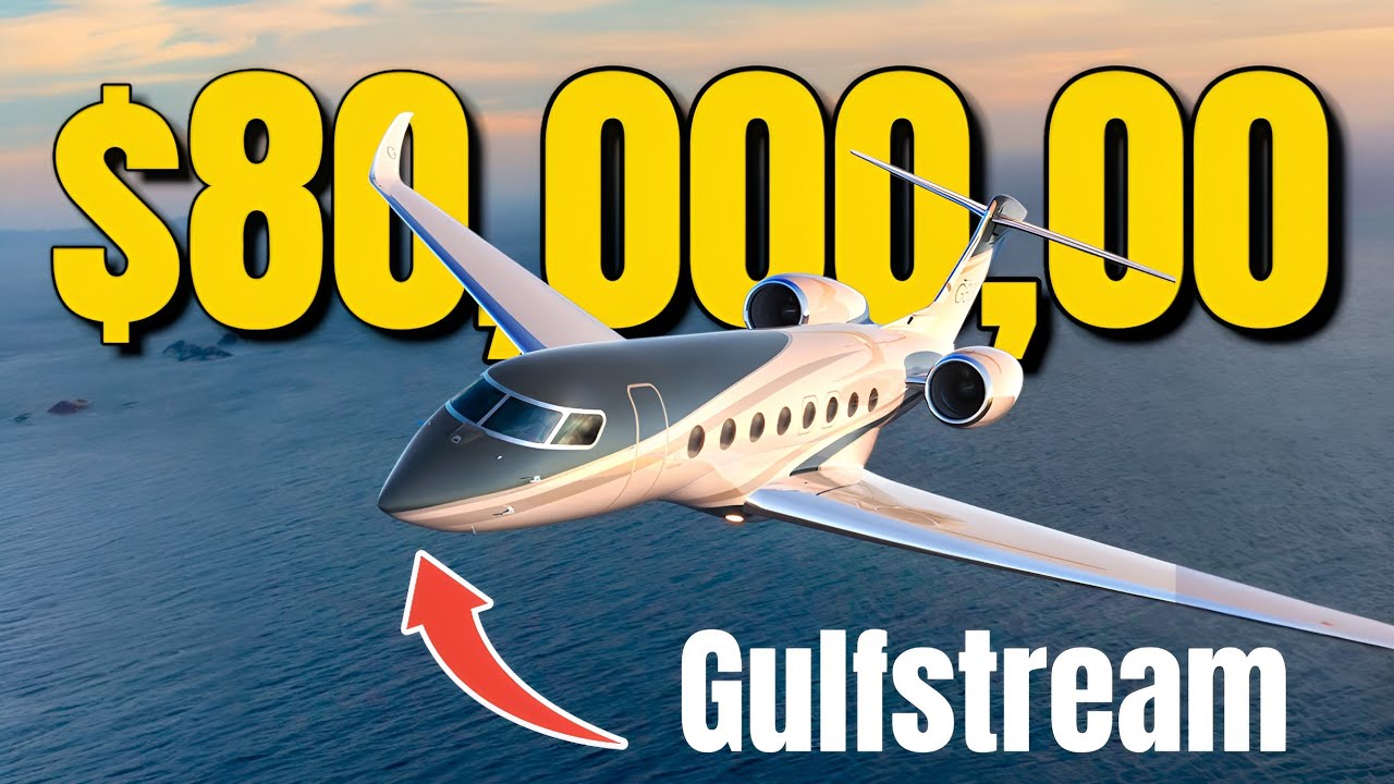  Inside the $80M Gulfstream G800 | Private jet | Fastest jet | Family jets 2026 