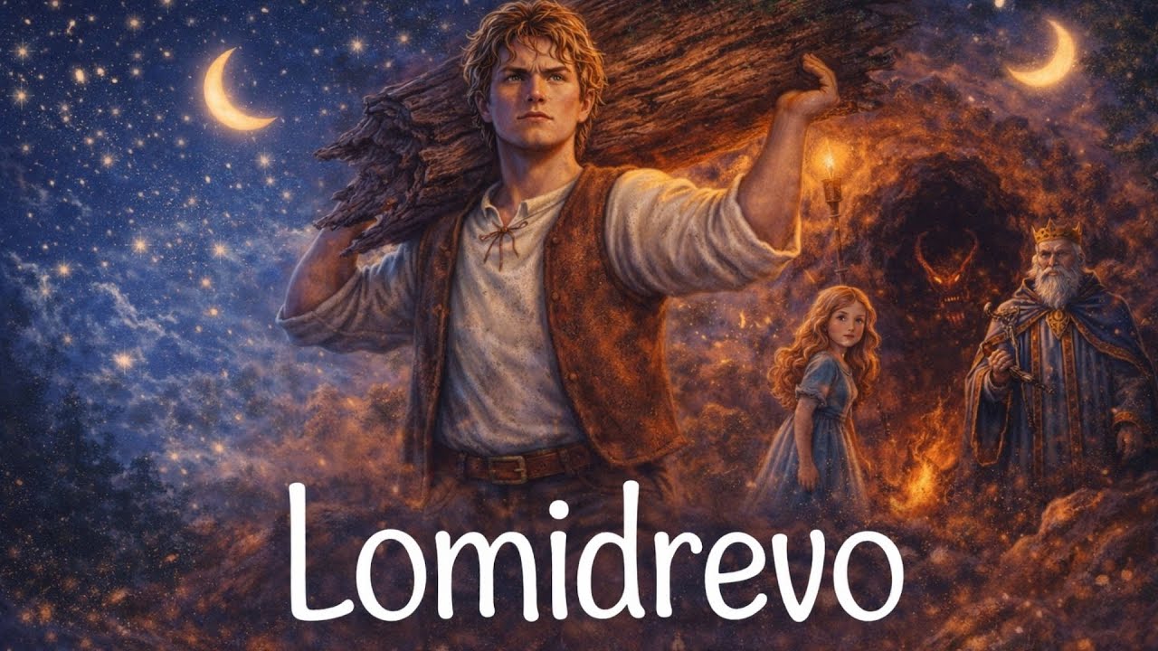 Lomidrevo 🪵 | Rozprávky na dobrú noc od AI dedka