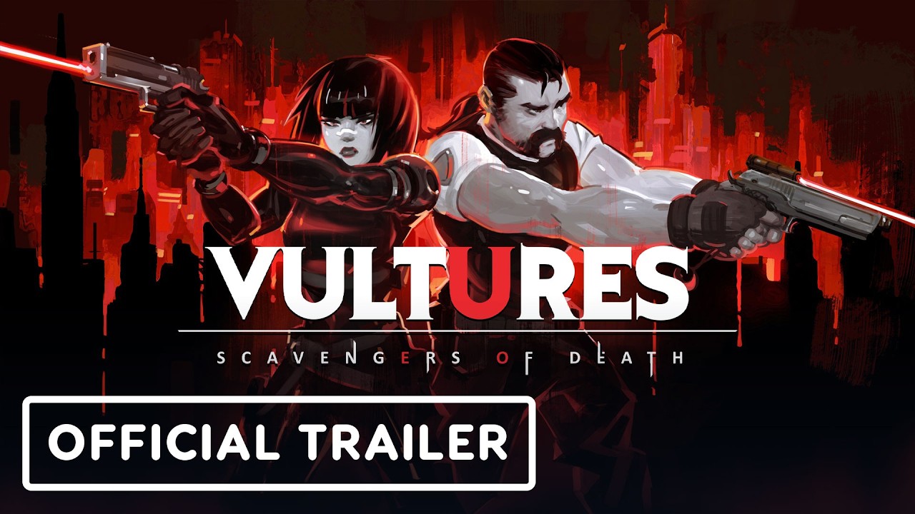 Vultures: Scavengers of Death - Official Gameplay Overview Trailer | Indie Fan Fest 2026