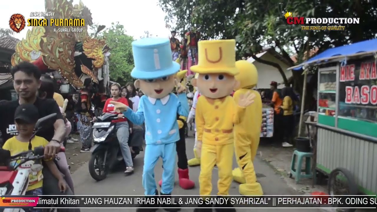 KANGGO SENOK - VOC. HARDIYANTO - SINGA DANGDUT - SINGA PURNAMA - H SUHALI GROUP - KALEN ASEM