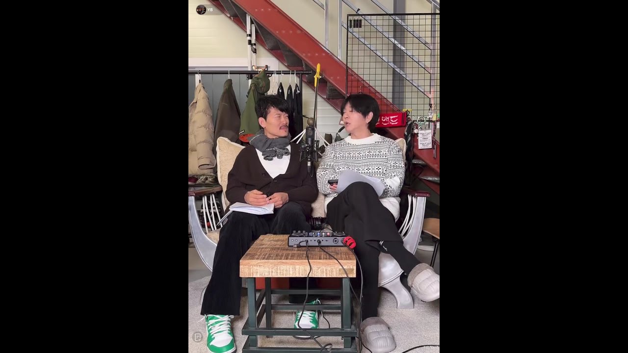 [YB] 2집 비하인드 토크 모음 / 하루살이,이 땅에 살기 위하여,다시한번,꿈꾸는 소녀