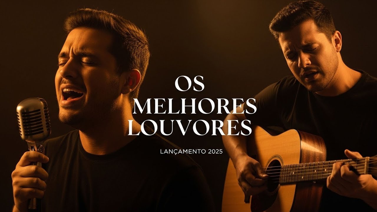 Gospel 2025 - Os Melhores Louvores de Adoração | Hinos Evangélicos Que Tocam o Coração