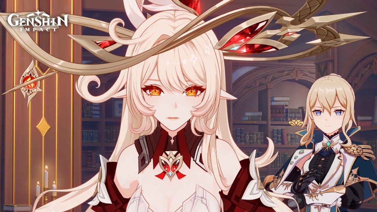 Jean Arrests Alice For Violating | Homeward He Who Caught The Wind Event Story Clip | Genshin Luna V