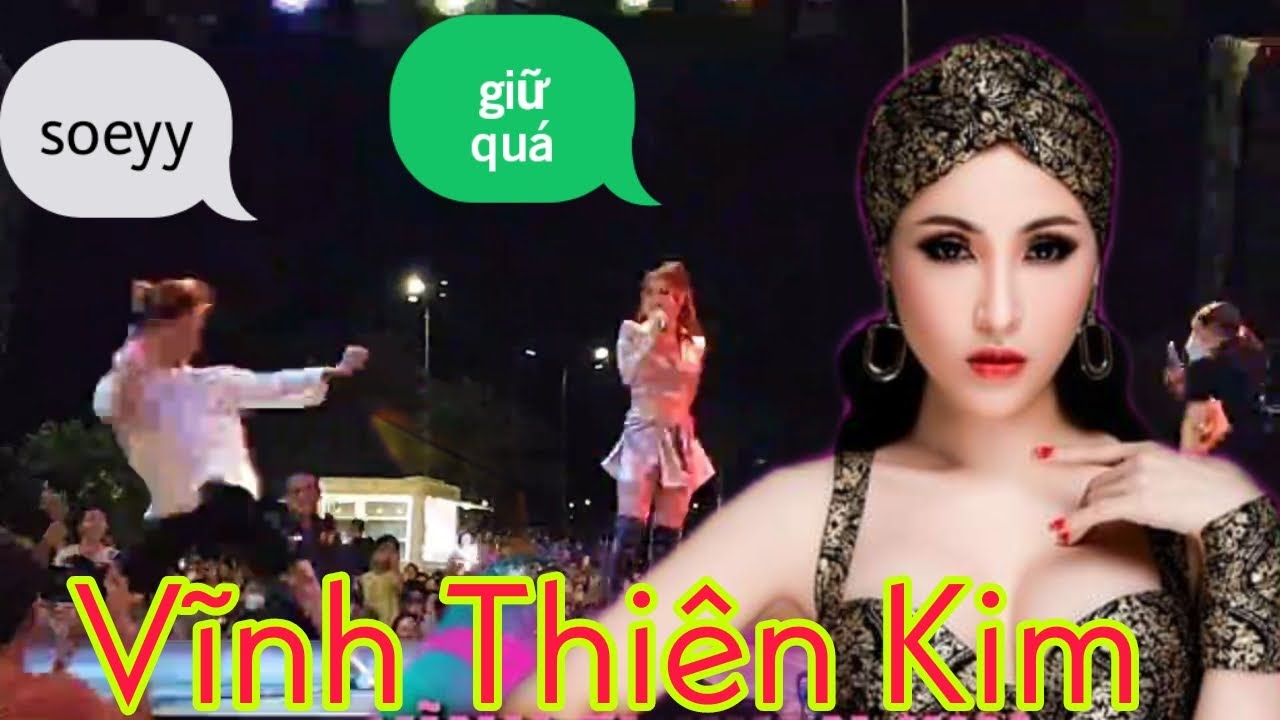 VĨNH THIÊN KIM cháy hết mình với hàng ngàn khán giả Bình Dương