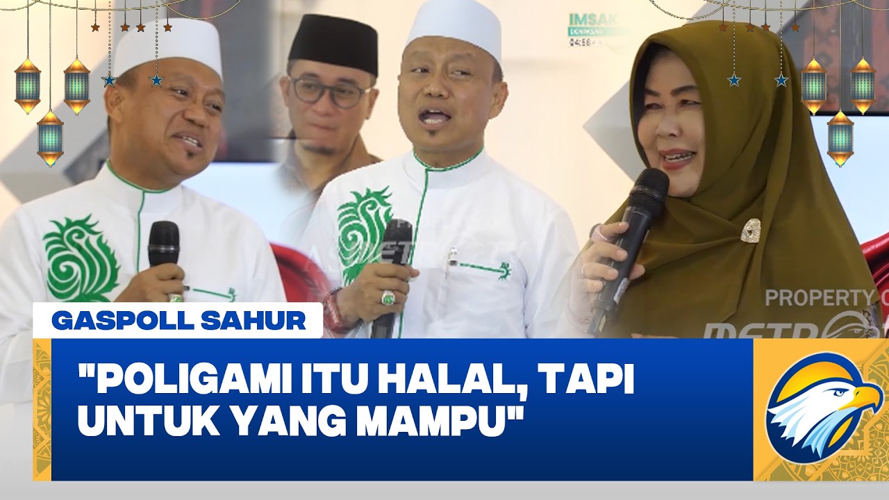 Gaspoll Sahur - Poligami Dalam Hukum Islam