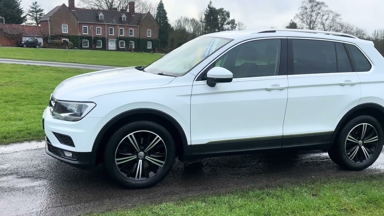 2018 (68) REG VW TIGUAN 1.4 TSI SE NAV SUV 6 SPD MANUAL 73K S- HIST TELE 01279 879618