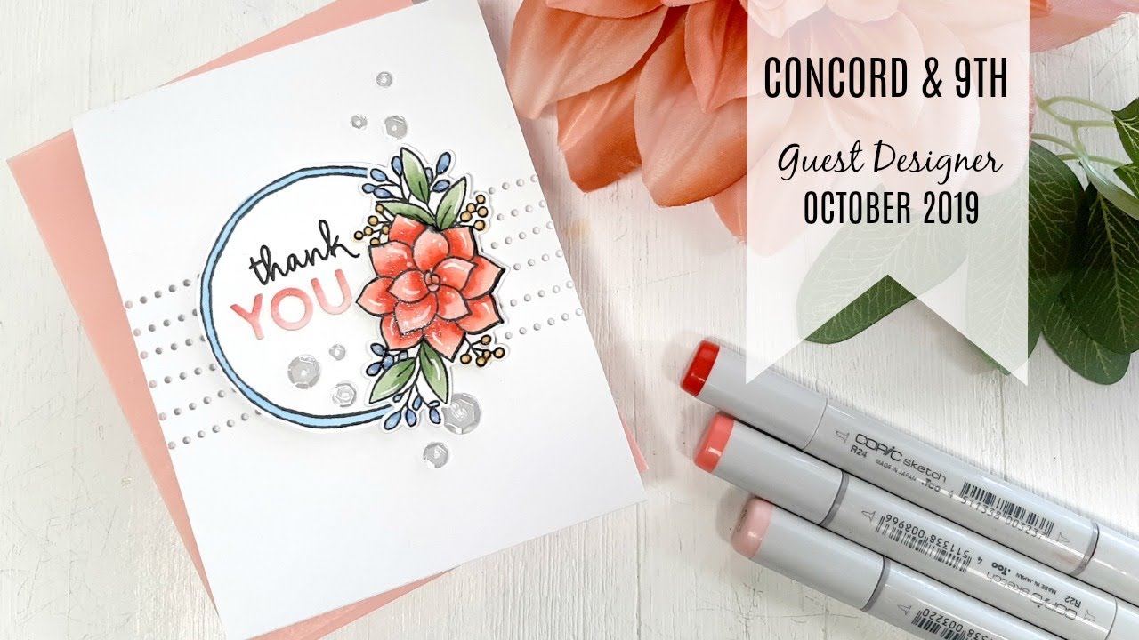 Concord & 9th - Annuals Bundle / October Guest Designer
