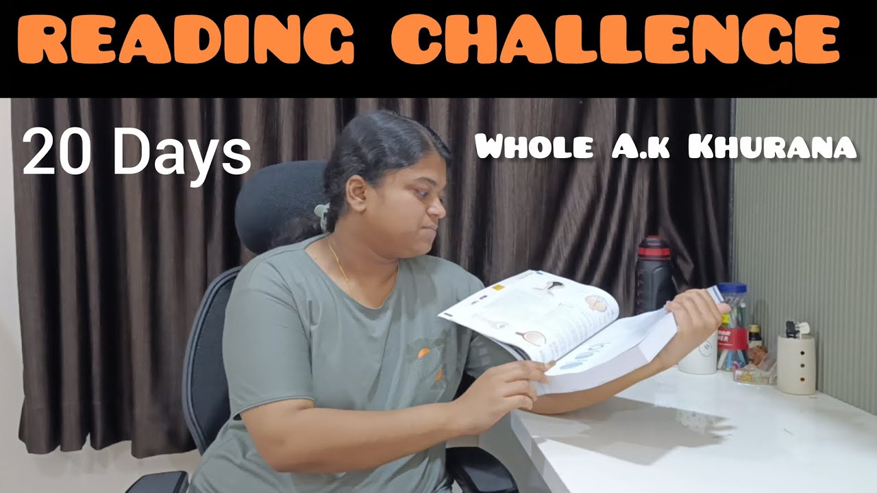 Reading AKK Day 02 | Video 3