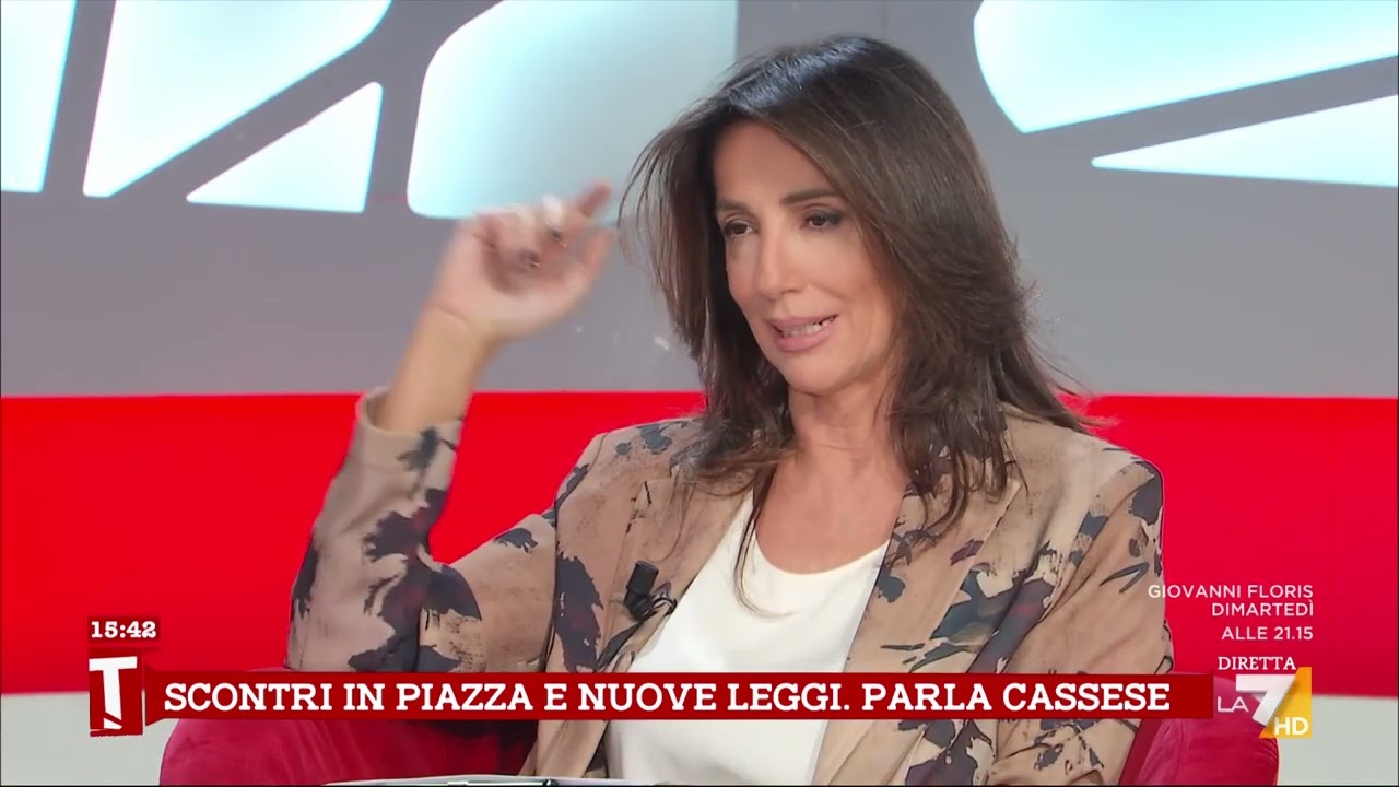 Sicurezza, Cassese: 