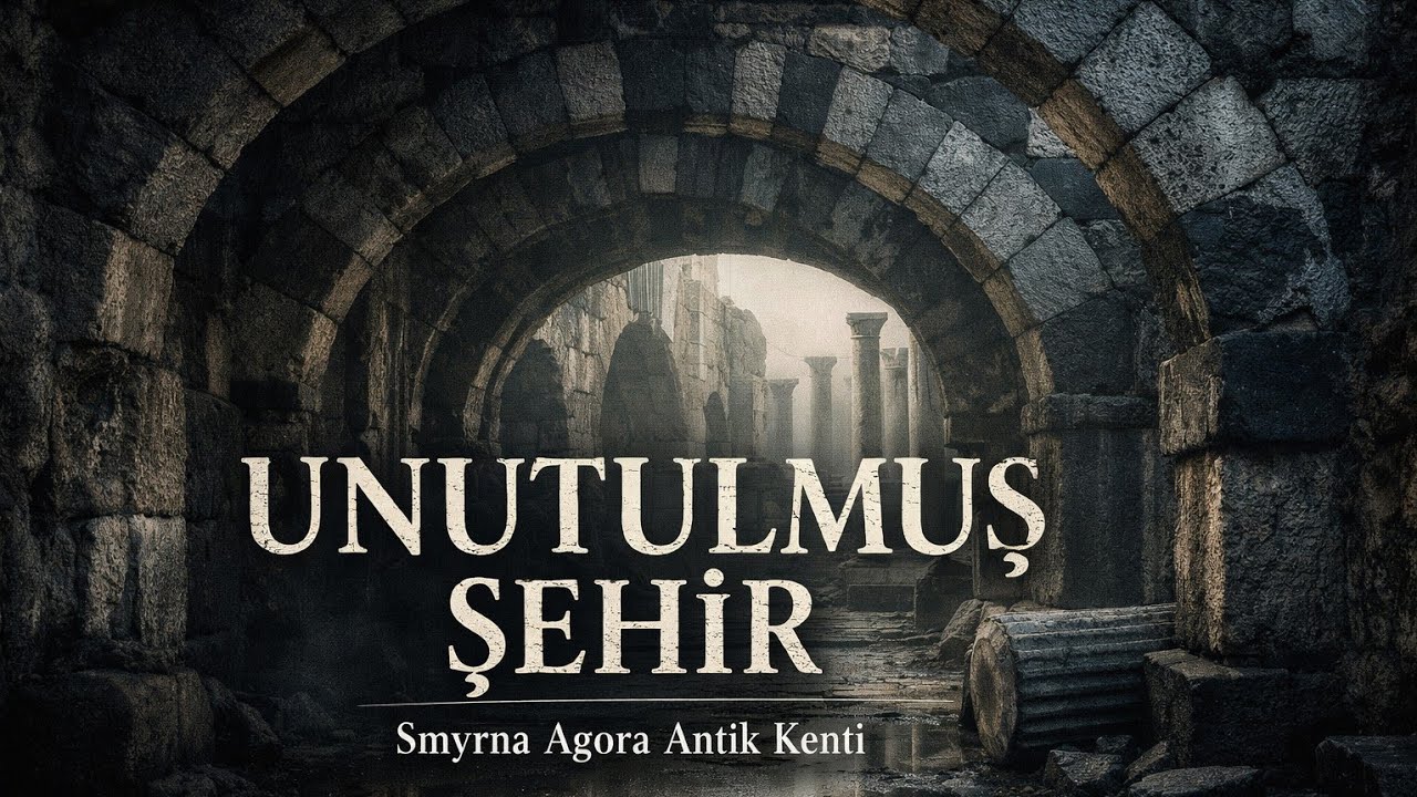 SMYRNA ANTİK KENTİ / AGORA ÖREN YERİ ✔️ #izmir