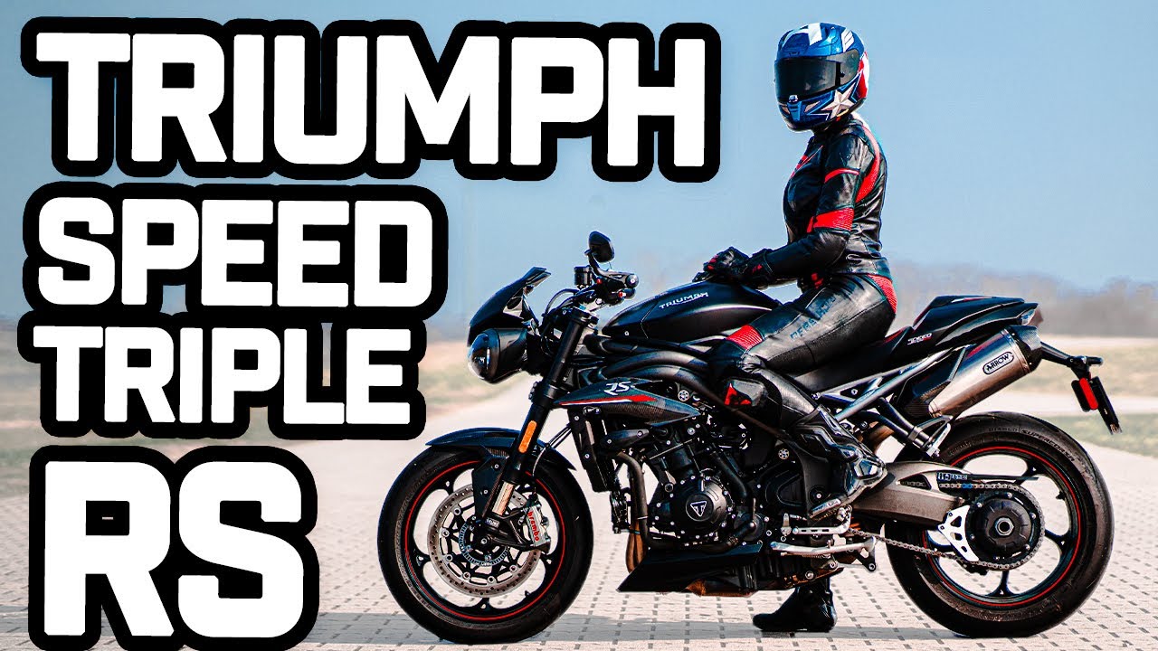 TRIUMPH Speed Triple RS - MIEJSKI CHULIGAN