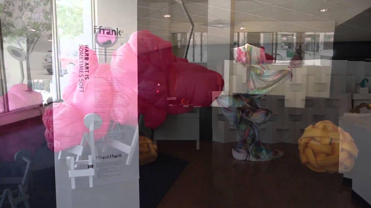 The Frank contemporary art space