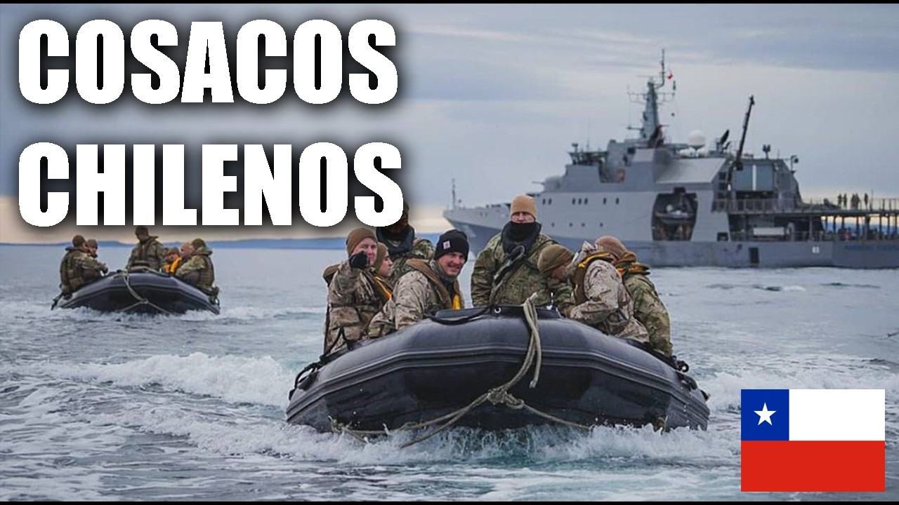 ¿Quiénes son los Cosacos de Chile y por qué son tan peligrosos? 💀👈
