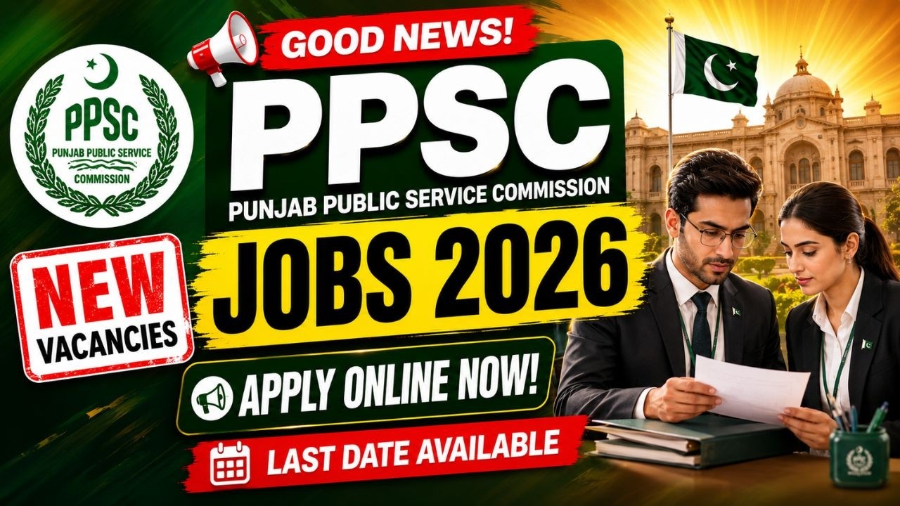 PPSC Jobs 2026 | Latest Punjab Public Service Commission Vacancies | Apply Online Complete Guide
