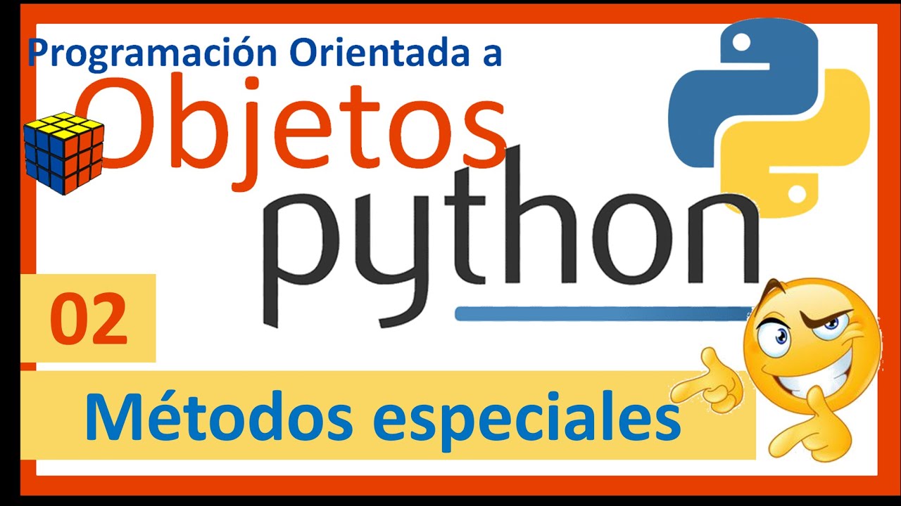 POO en Python 02. Métodos especiales👨‍🏫 💻