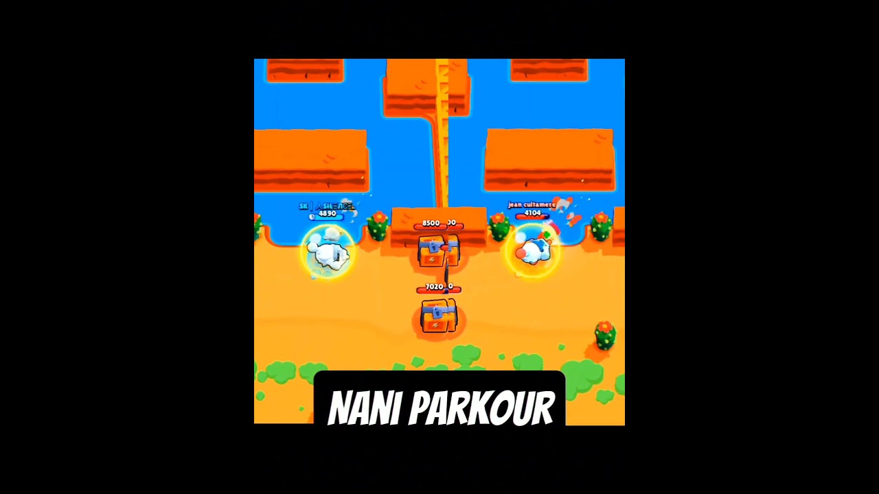 Brawl Star mini games for 2 players PART 2 #brawlstars #minigame #gaming