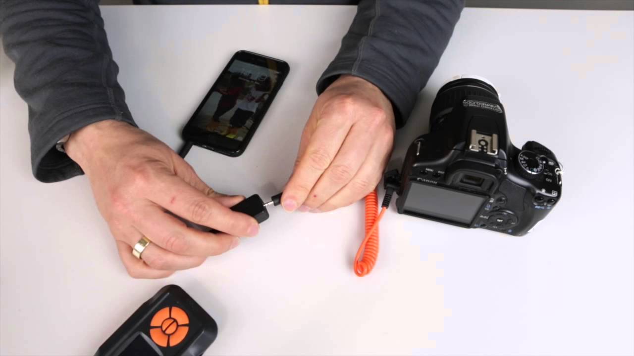 Miops Smart Smartphone-App-gesteuerter Highspeed-Kameraauslöser  - by www.enjoyyourcamera.com