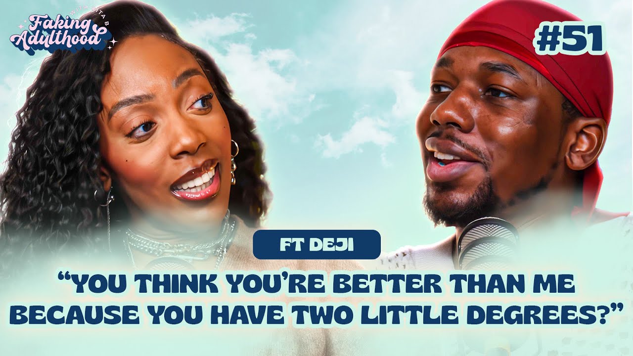 YOU THINK YOU’RE BETTER THAN ME BECAUSE YOU HAVE 2 LITTLE DEGREES. YOU’RE NOT. Ft Deji
