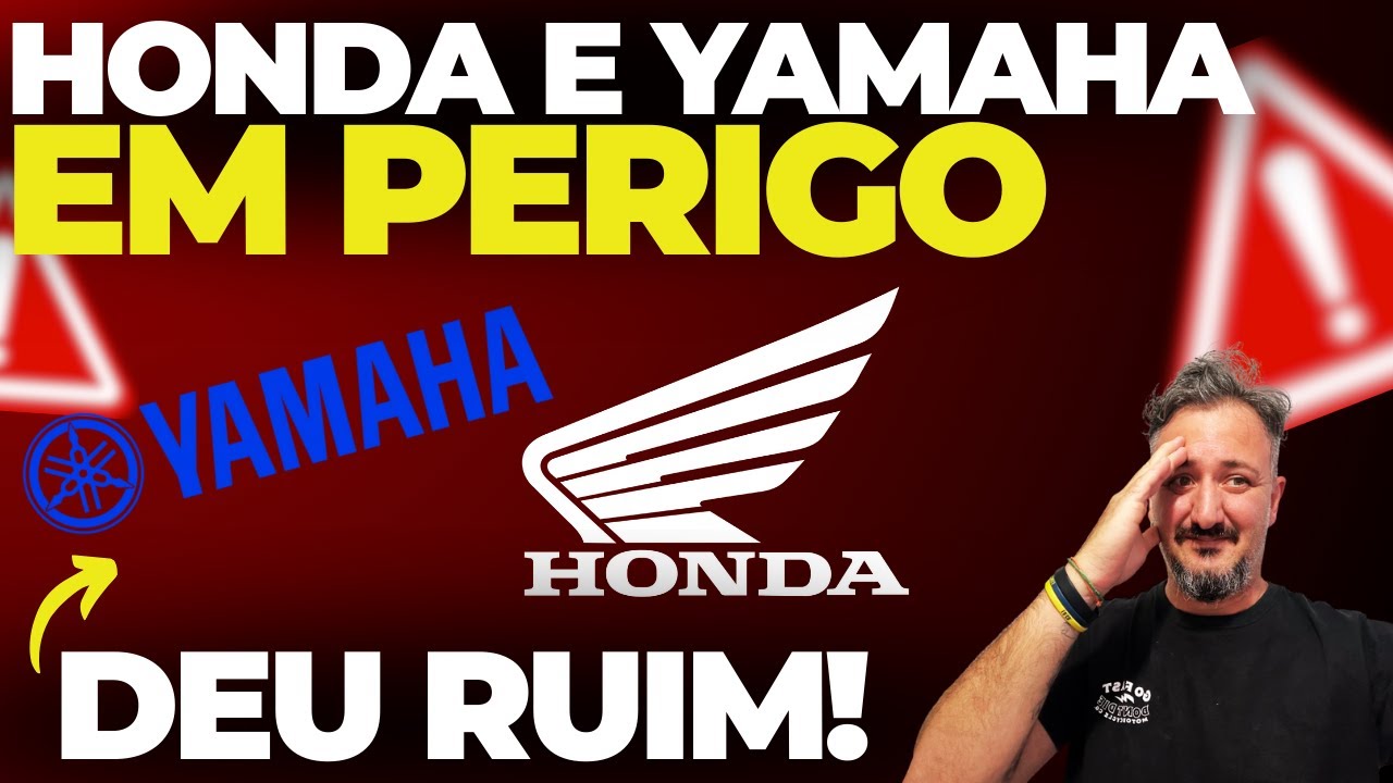 HONDA e Yamaha assustadas: Chinesas e Indianas crescem no BRASIL