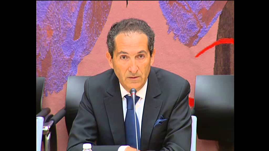 Présentation de M. Patrick Drahi, Pdg d'Altice