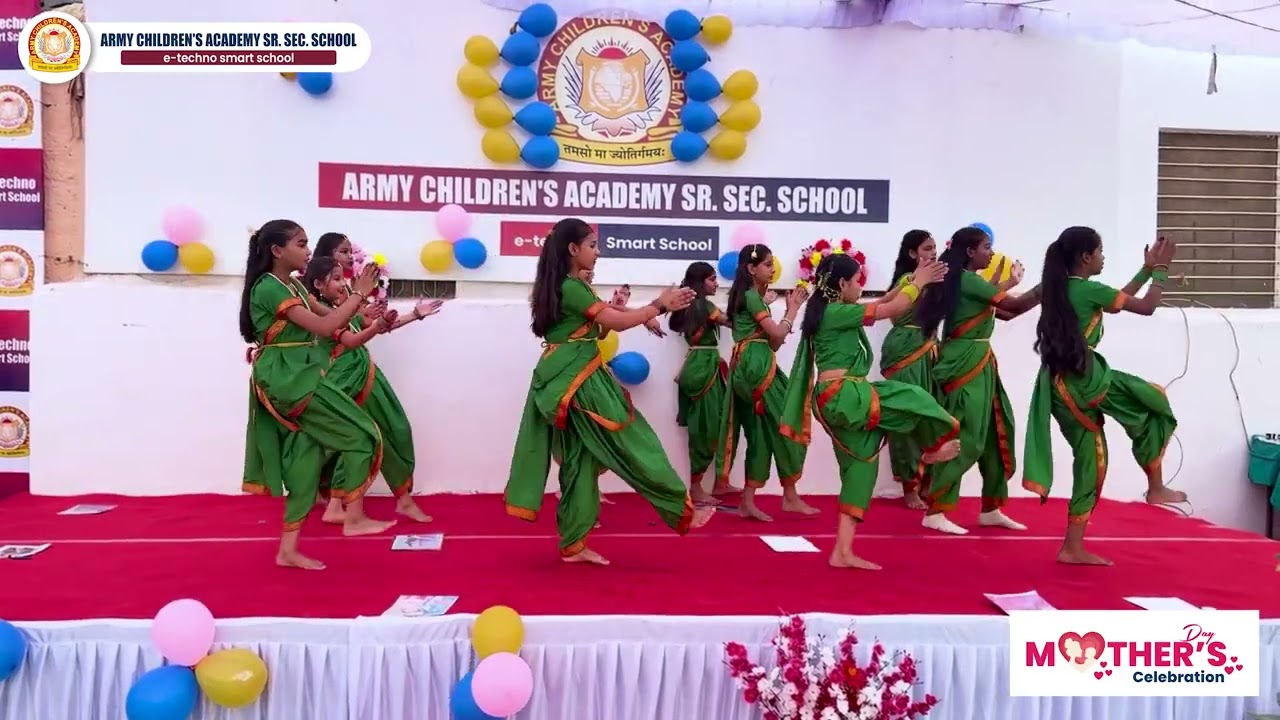 💖 Class 6 Dance Performance 💃 | "Meri Maa Ke Barabar Koi Nahi" 🌸 | Mother's Day 2025