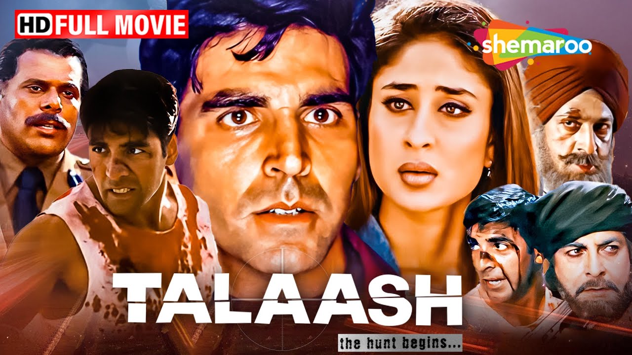 Talaash - The Hunt Begins | Akshay Kumar & Kareena Kapoor | Full Suspense Thriller Movie (HD)