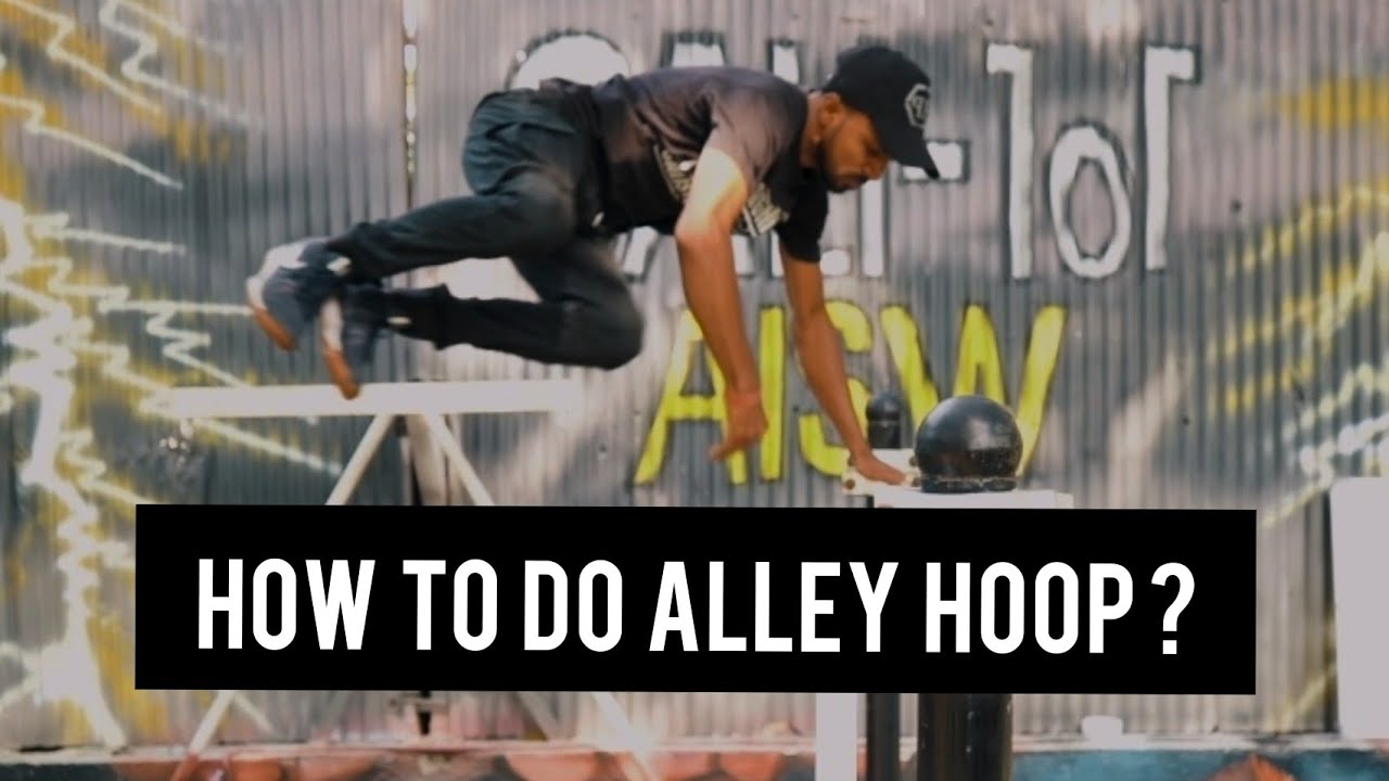 HOW TO DO ALLEY HOOP? IN HINDI | CALISTHENICS/STREET WORKOUT (RAHUL GUPTA|RAHUL FREESTYLER)💯