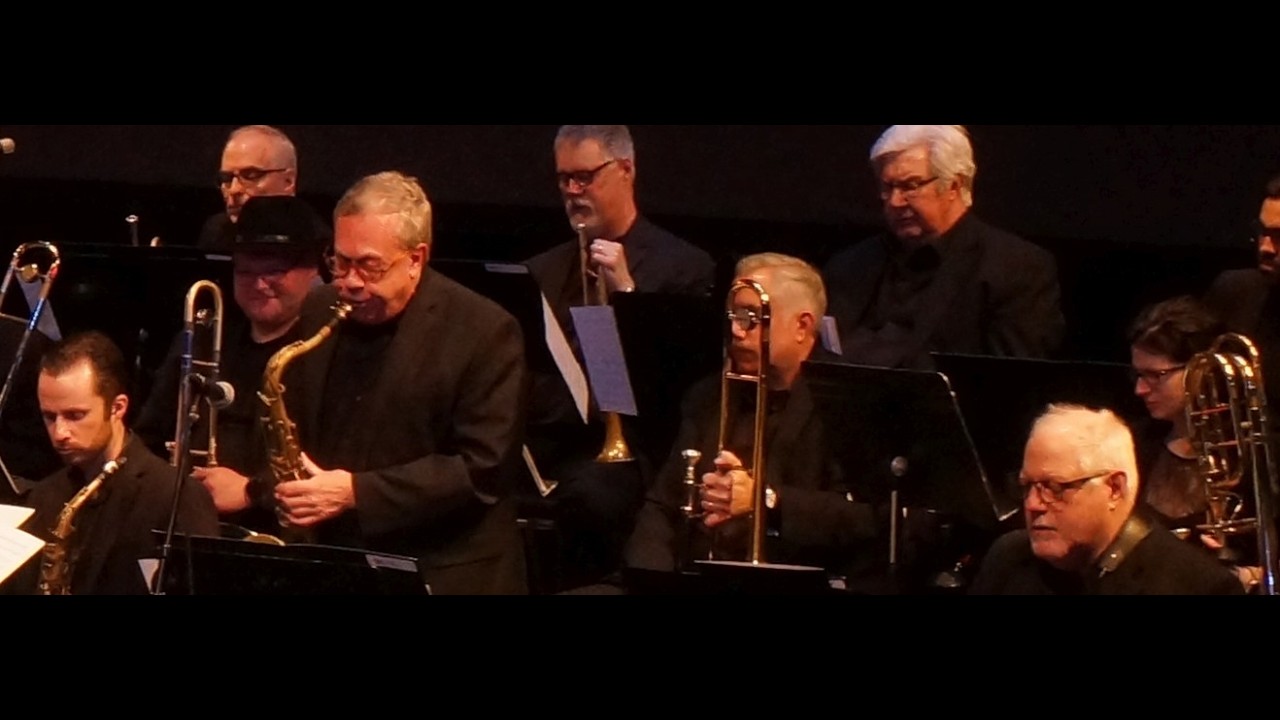 Steve Spiegl Big Band   2024 Mt  Hood Jazz Festival