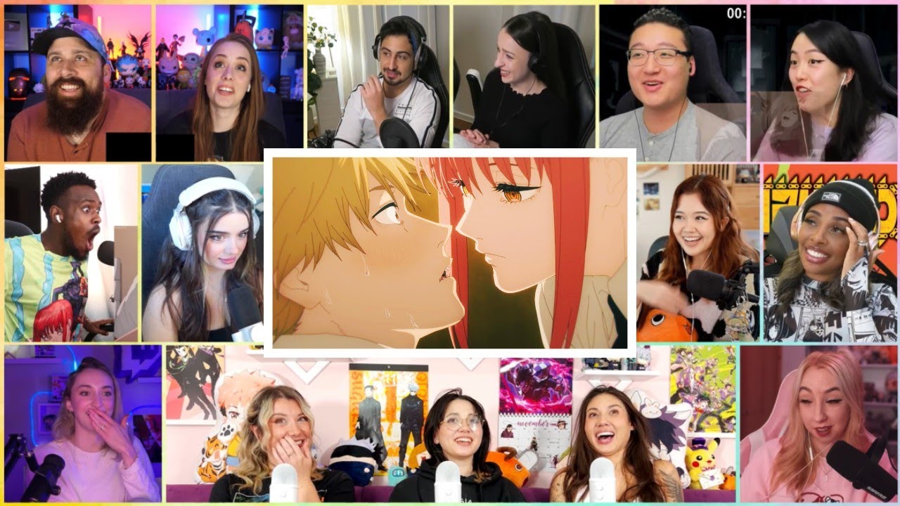 CHAINSAW MAN | Episode 5 | Reaction Mashup | チェンソーマン
