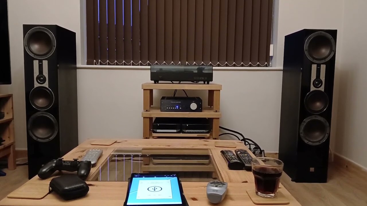 Dali opticon 8 mk1,  Cyrus Stream Xa, PSXR 2, Avi Lab Series Amplifier. 