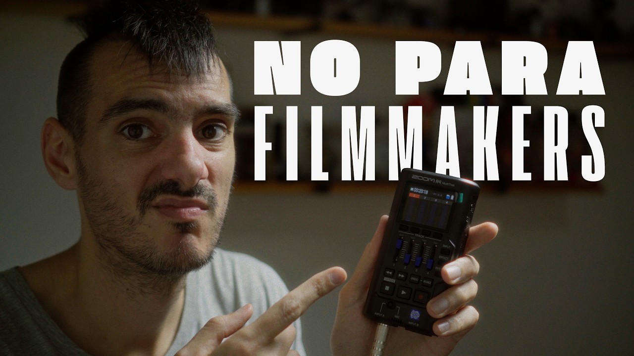 Zoom R4 - Grabadora de 32 Bits Flotante