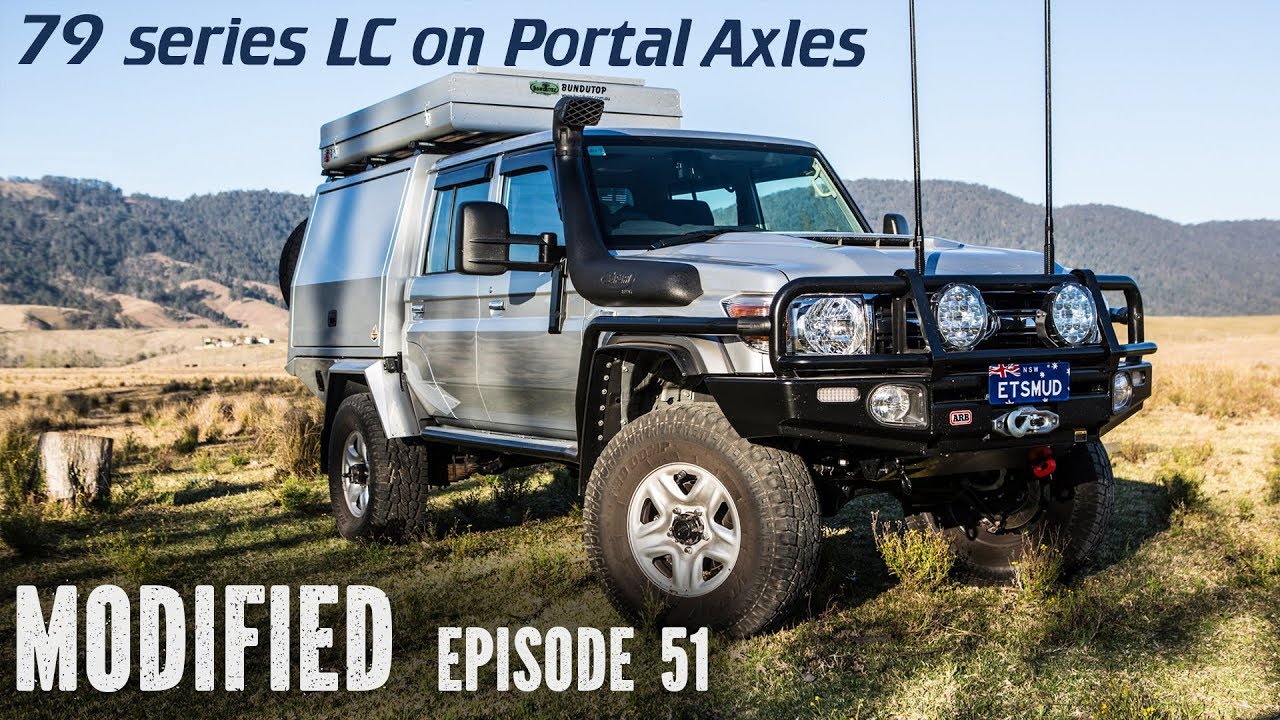 2017 Landcruiser 79 series review, Modified episode 51