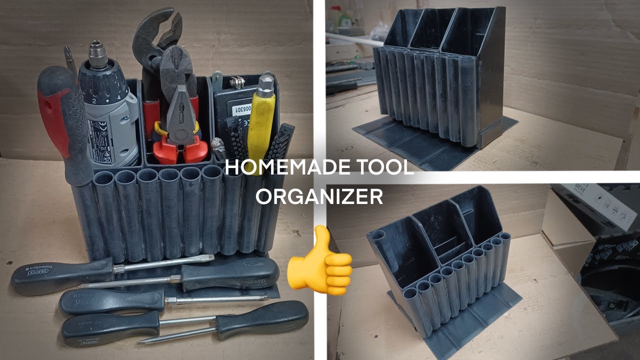 Home-Made Insert for Stanley Tool Bag | DIY Tool Storage Solution
