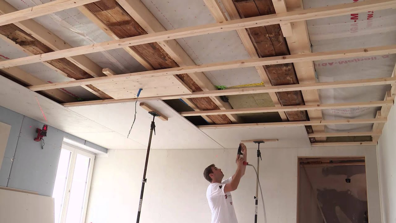 Gipser/in-Trockenbauer/in EFZ