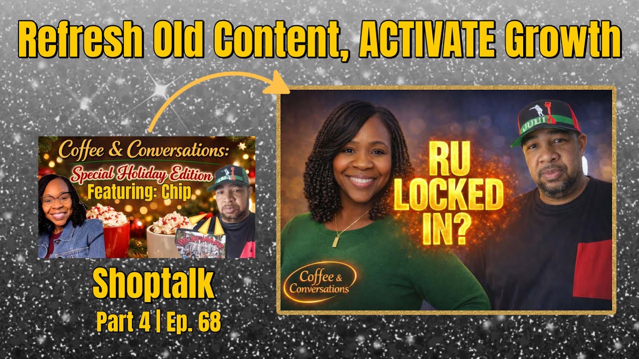 Refresh Old Videos & Activate Growth | YouTube SEO Live Demo | ShopTalk Ep. 68