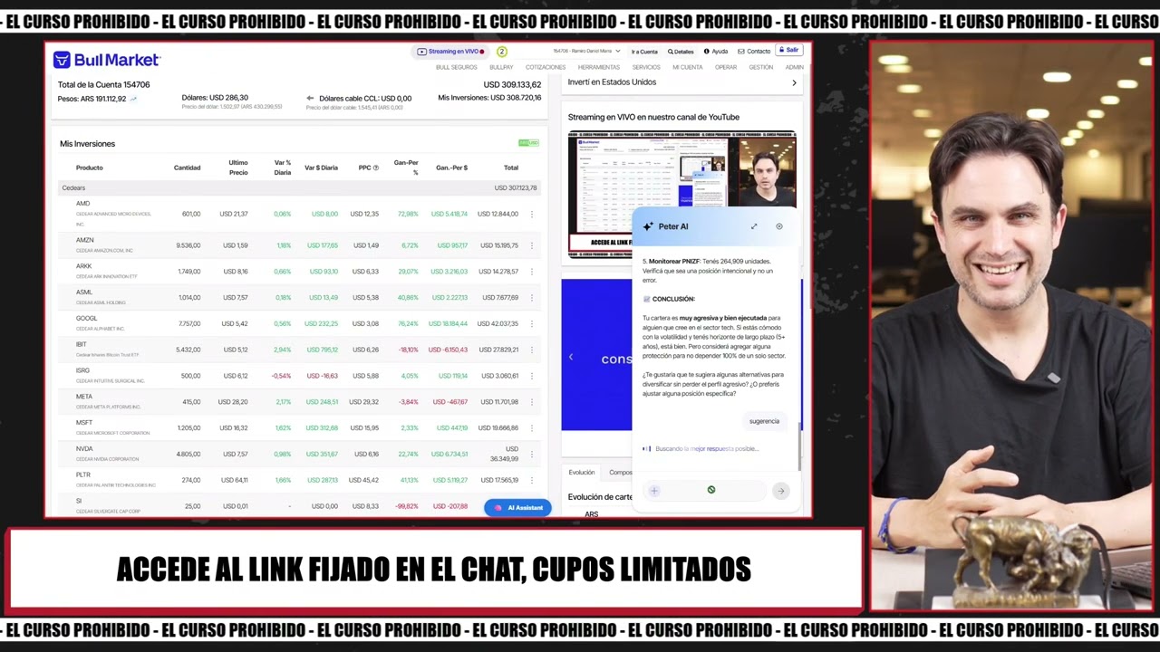 El futuro de los brokers ya llegó: así será invertir con IA