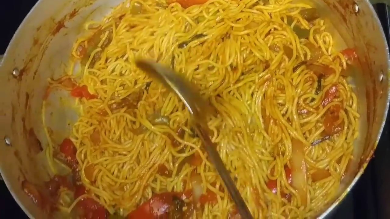 Dominican Spaghetti Recipe