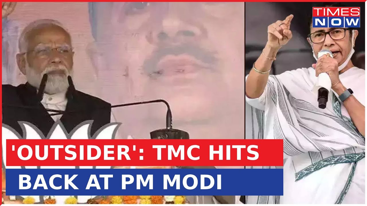 TMC's 'Jana Garjan' Campaign To Counter BJP Amid PM Modi's Visit In Bengal; Takes 'Outsider' Jab
