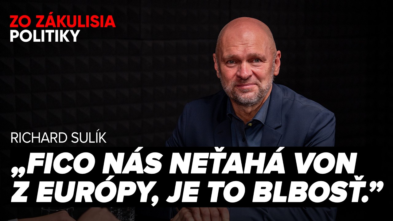 Sulík: Pokiaľ sme v NATO, Rusko nie je ohrozením